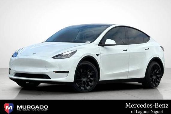 TESLA MODEL Y 2021 5YJYGDEE2MF215400 image TESLA MODEL Y 2021 5YJYGDEE2MF215400 image